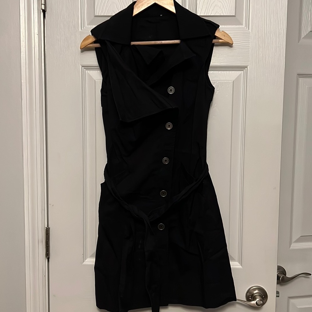 Bebe vest dress